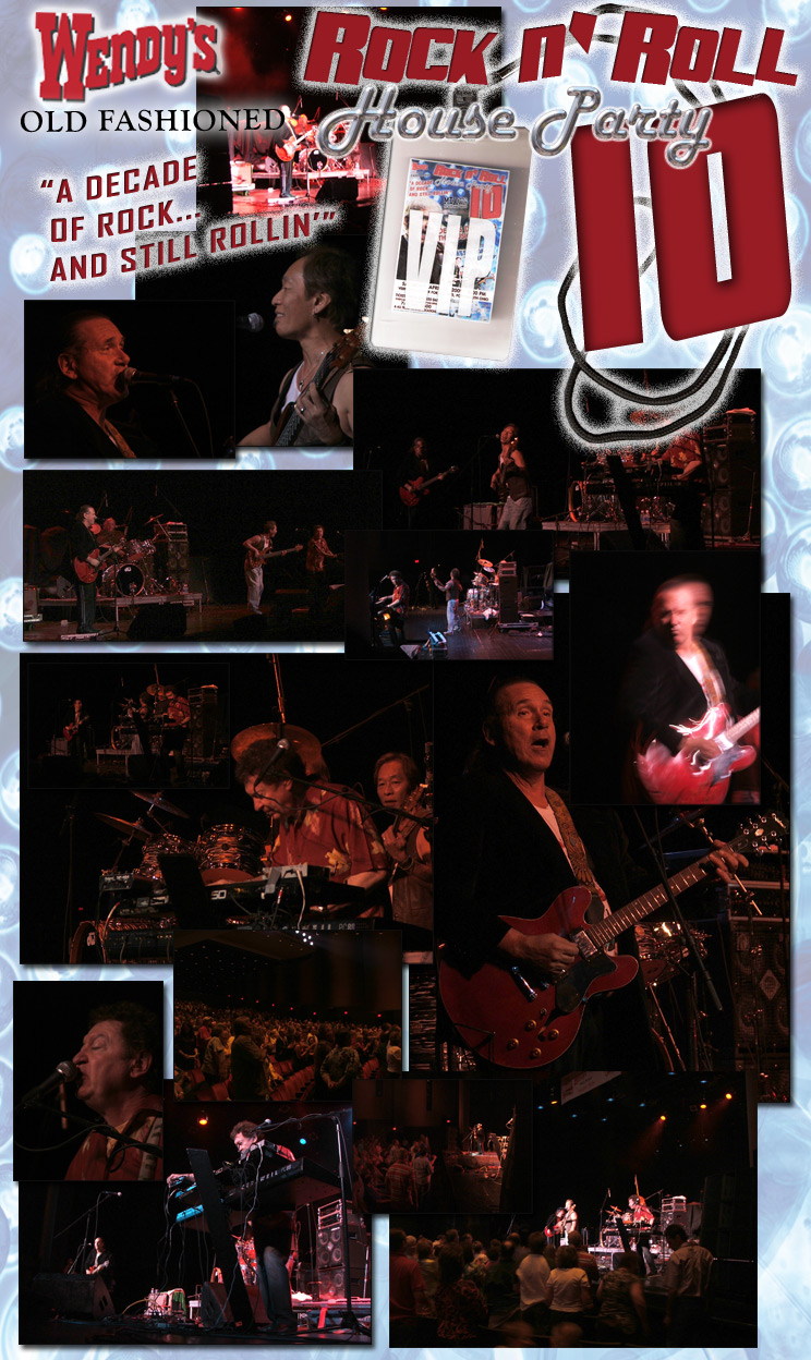 Rock n' Roll House Party X