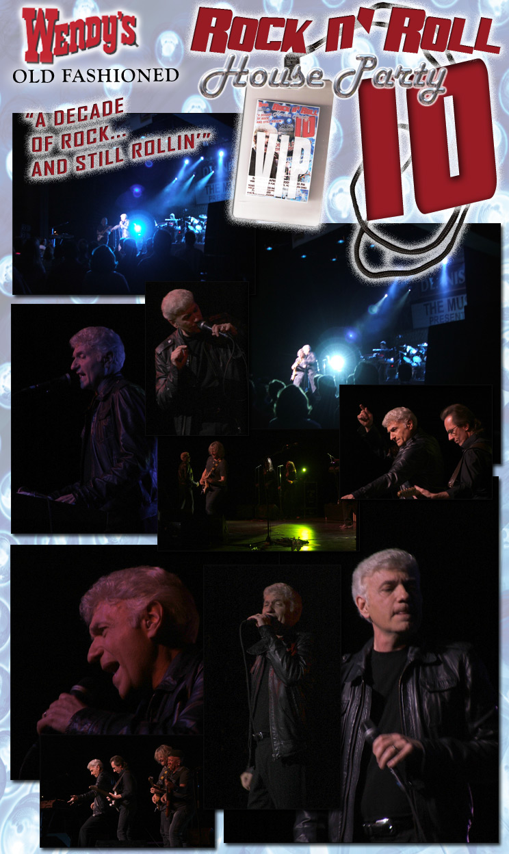 Rock n' Roll House Party X