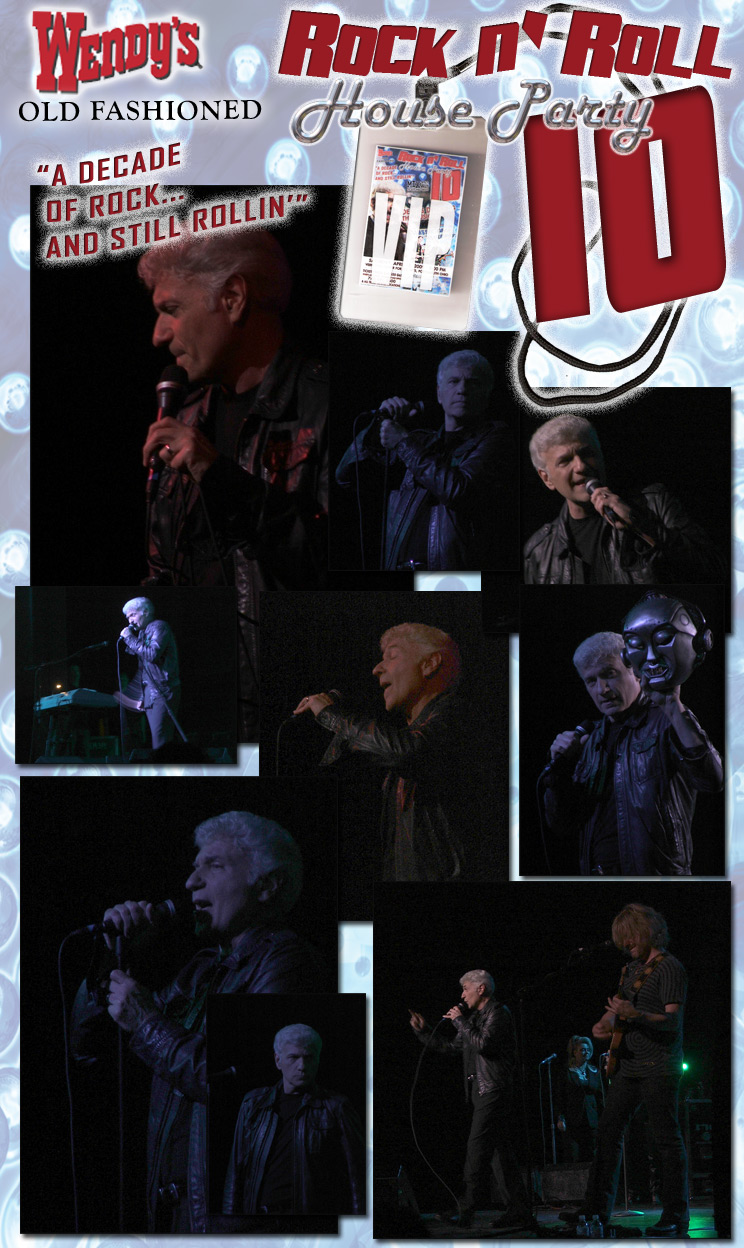 Rock n' Roll House Party X